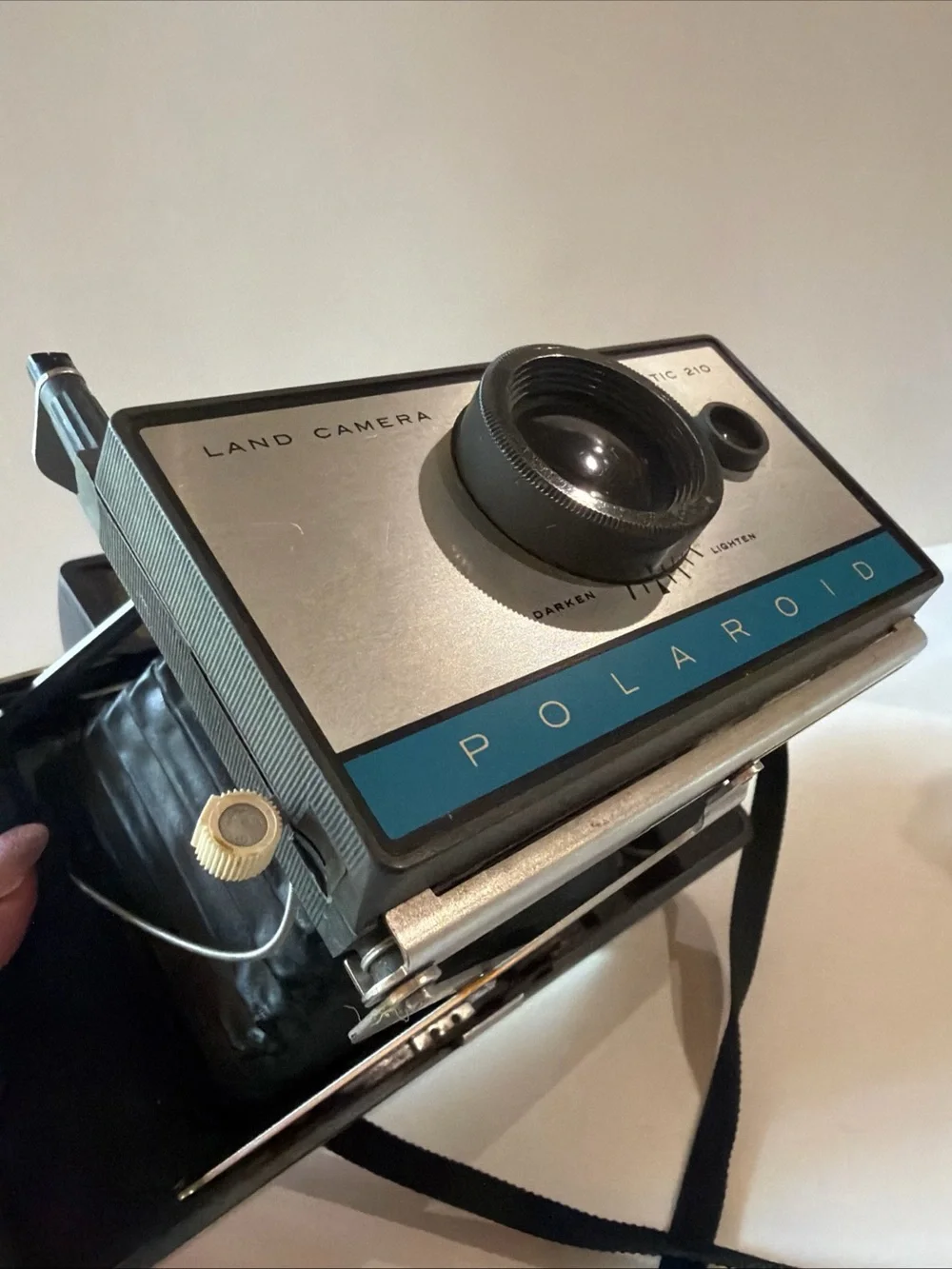 Polaroid Land Camera Automatic 210 Not Tested